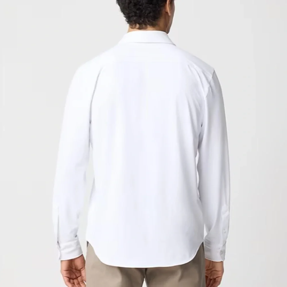 J crew All-day performance shirt
